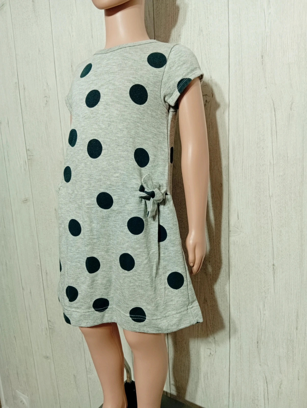 Robe fille - taille 6ans (116 cm) - orchestra - couleur gris et noir – Orchestra – taille 6 ans / 116 cm 5