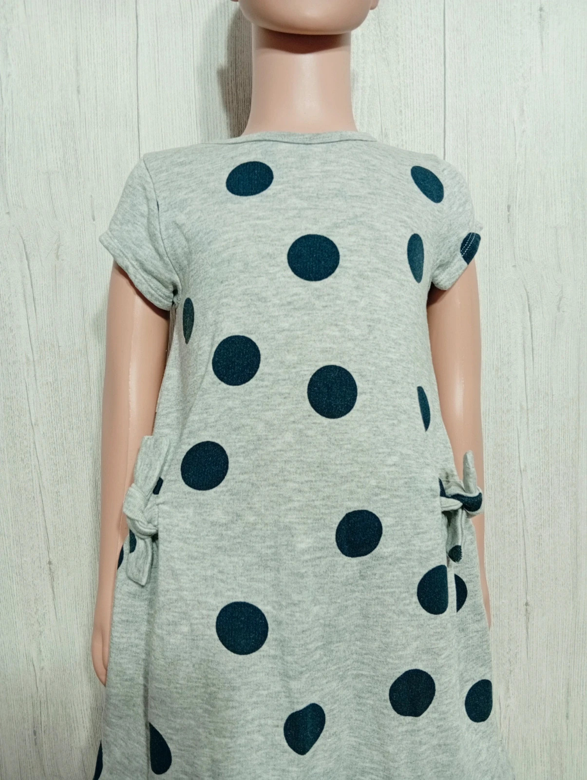 Robe fille - taille 6ans (116 cm) - orchestra - couleur gris et noir – Orchestra – taille 6 ans / 116 cm 2