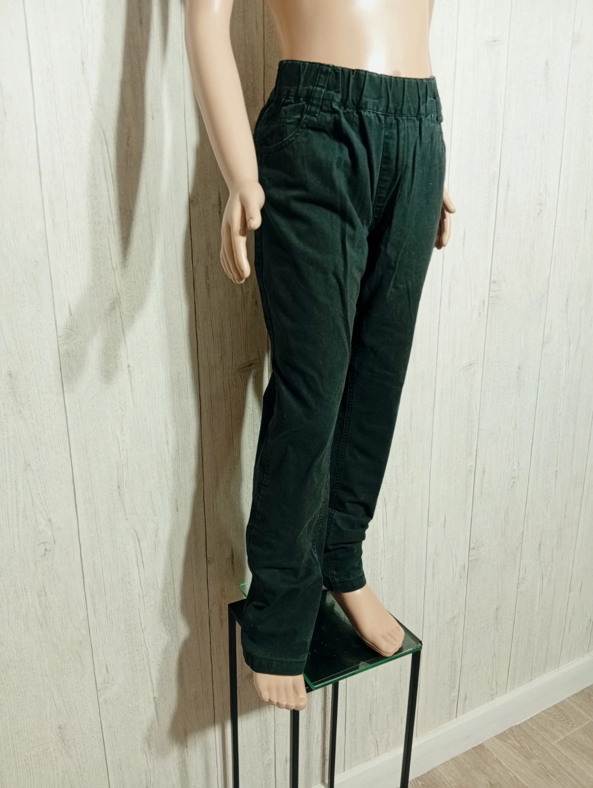 Jeans garcon - taille 12 ans (152 cm) - NKY- couleur noir – NKY – taille 12 ans / 152 cm 4