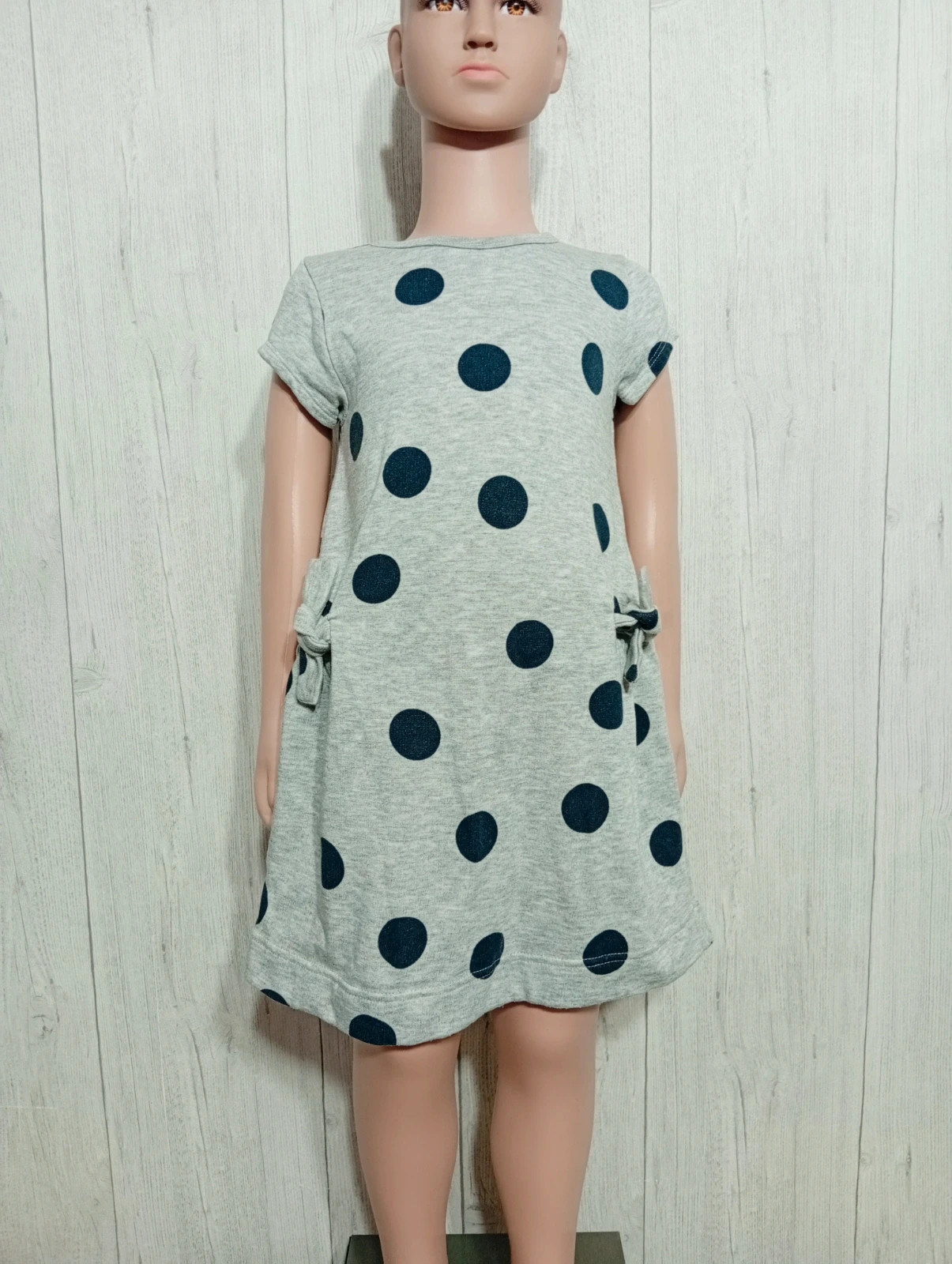 Robe fille - taille 6ans (116 cm) - orchestra - couleur gris et noir – Orchestra – taille 6 ans / 116 cm