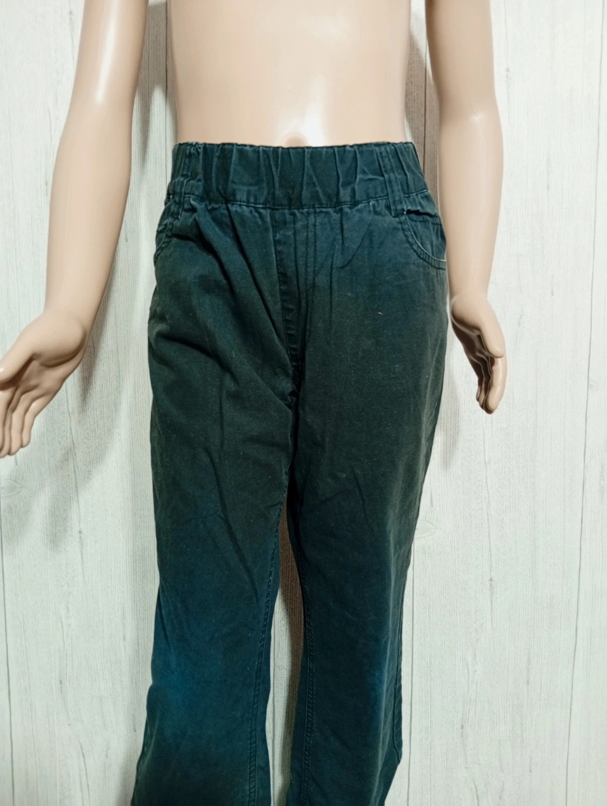 Jeans garcon - taille 12 ans (152 cm) - NKY- couleur noir – NKY – taille 12 ans / 152 cm 2