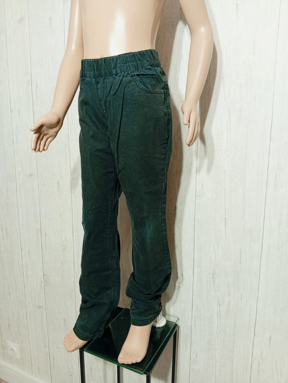Jeans garcon - taille 12 ans (152 cm) - NKY- couleur noir – NKY – taille 12 ans / 152 cm 5