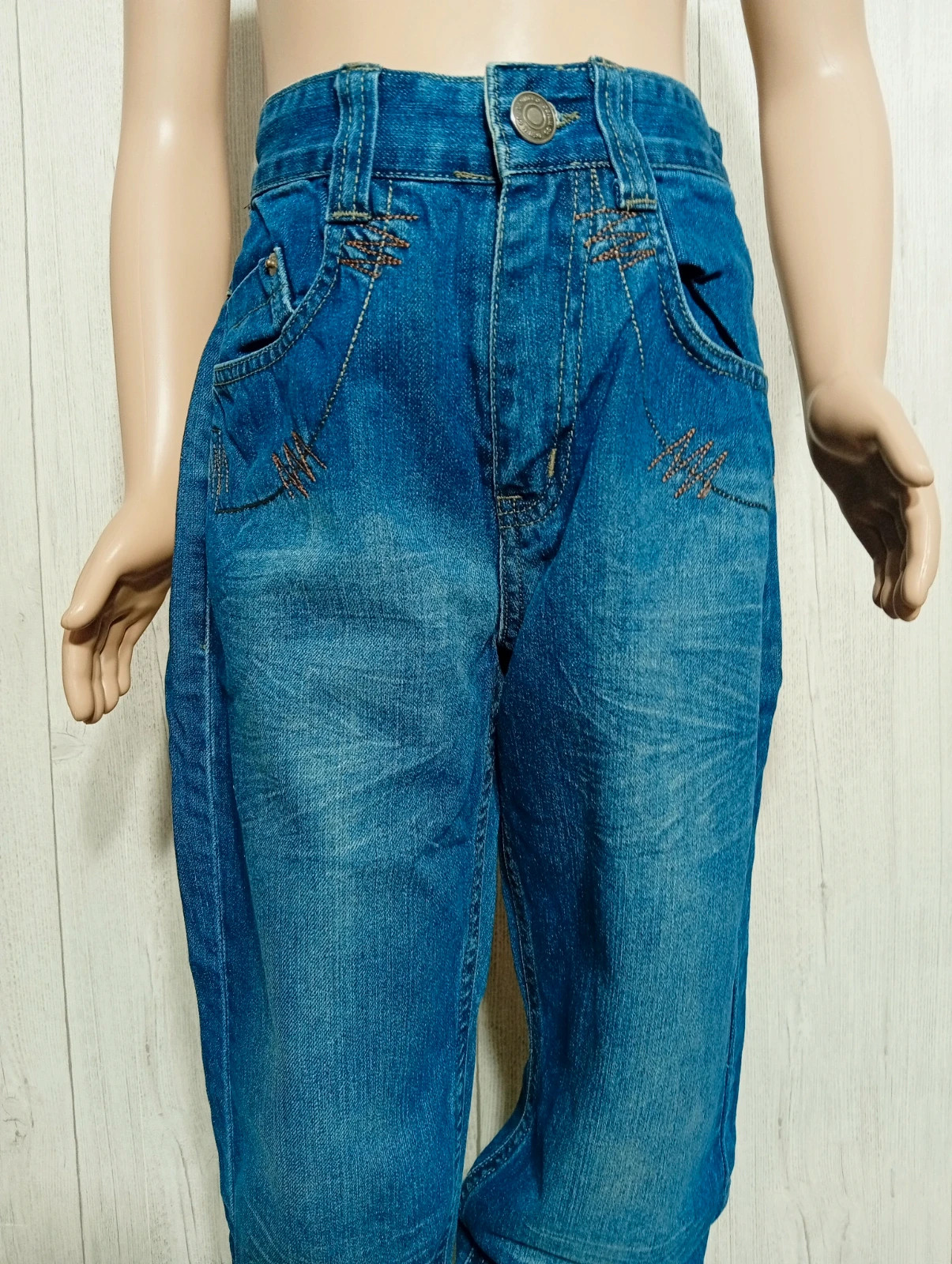 Jeans garcon - taille 12 ans - denim co- couleur marine – Denim Co – taille 12 ans / 152 cm 2