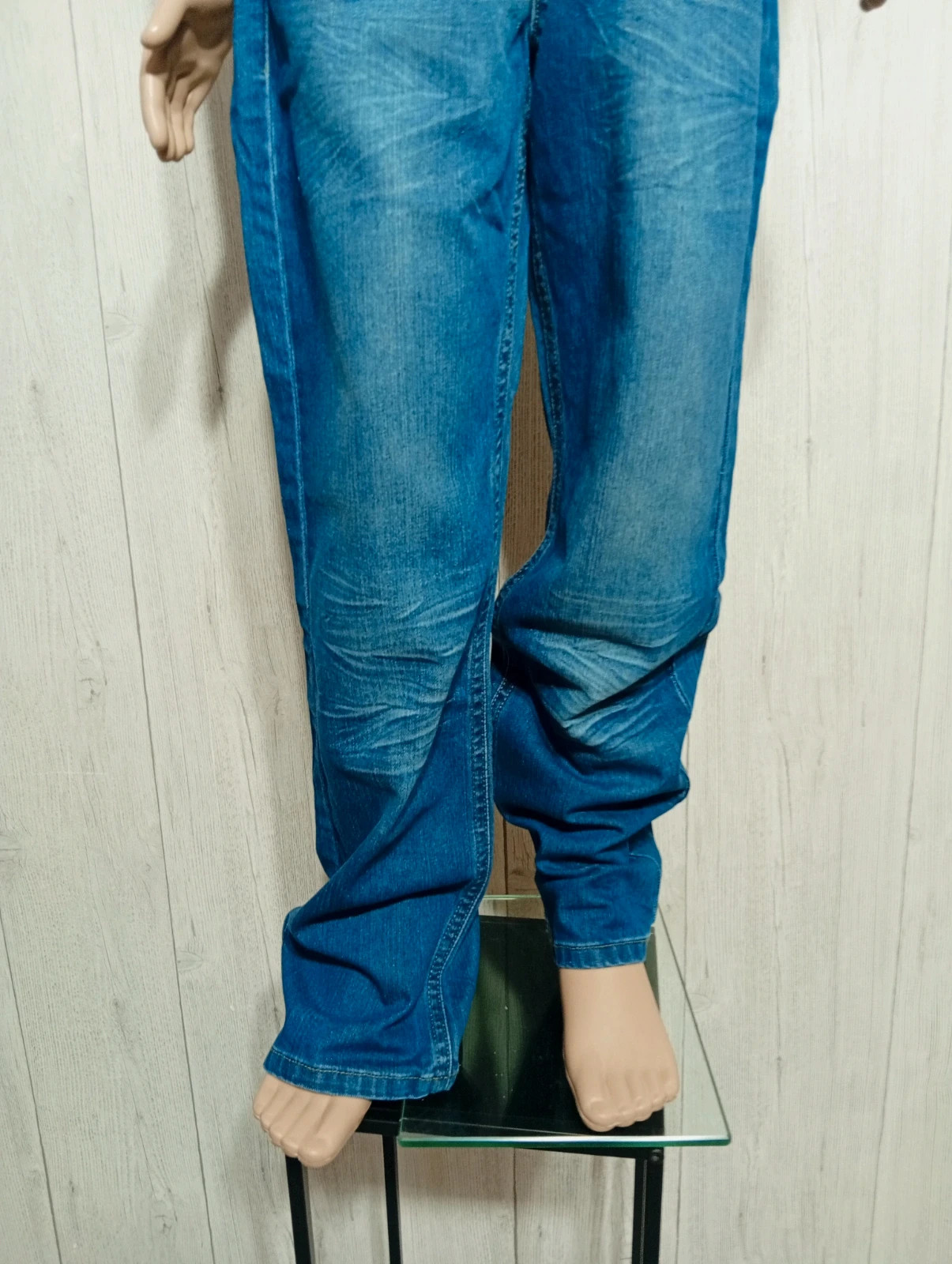 Jeans garcon - taille 12 ans - denim co- couleur marine – Denim Co – taille 12 ans / 152 cm 3
