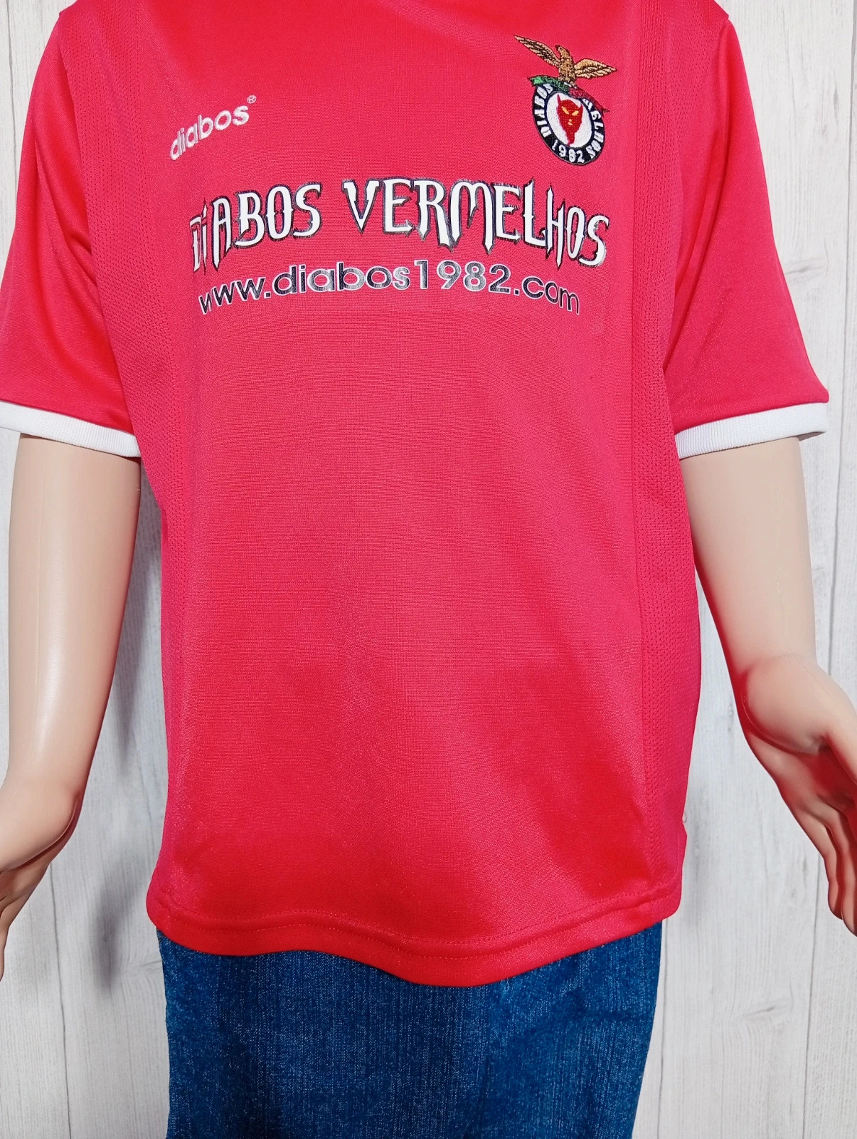 Maillot de foot garcon - taille 12 ans - – diabos – taille 12 ans / 152 cm 3