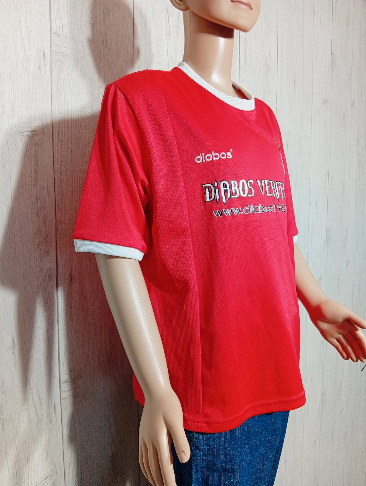 Maillot de foot garcon - taille 12 ans - – diabos – taille 12 ans / 152 cm 4