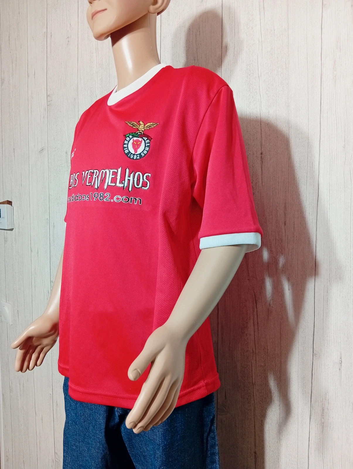 Maillot de foot garcon - taille 12 ans - – diabos – taille 12 ans / 152 cm 5