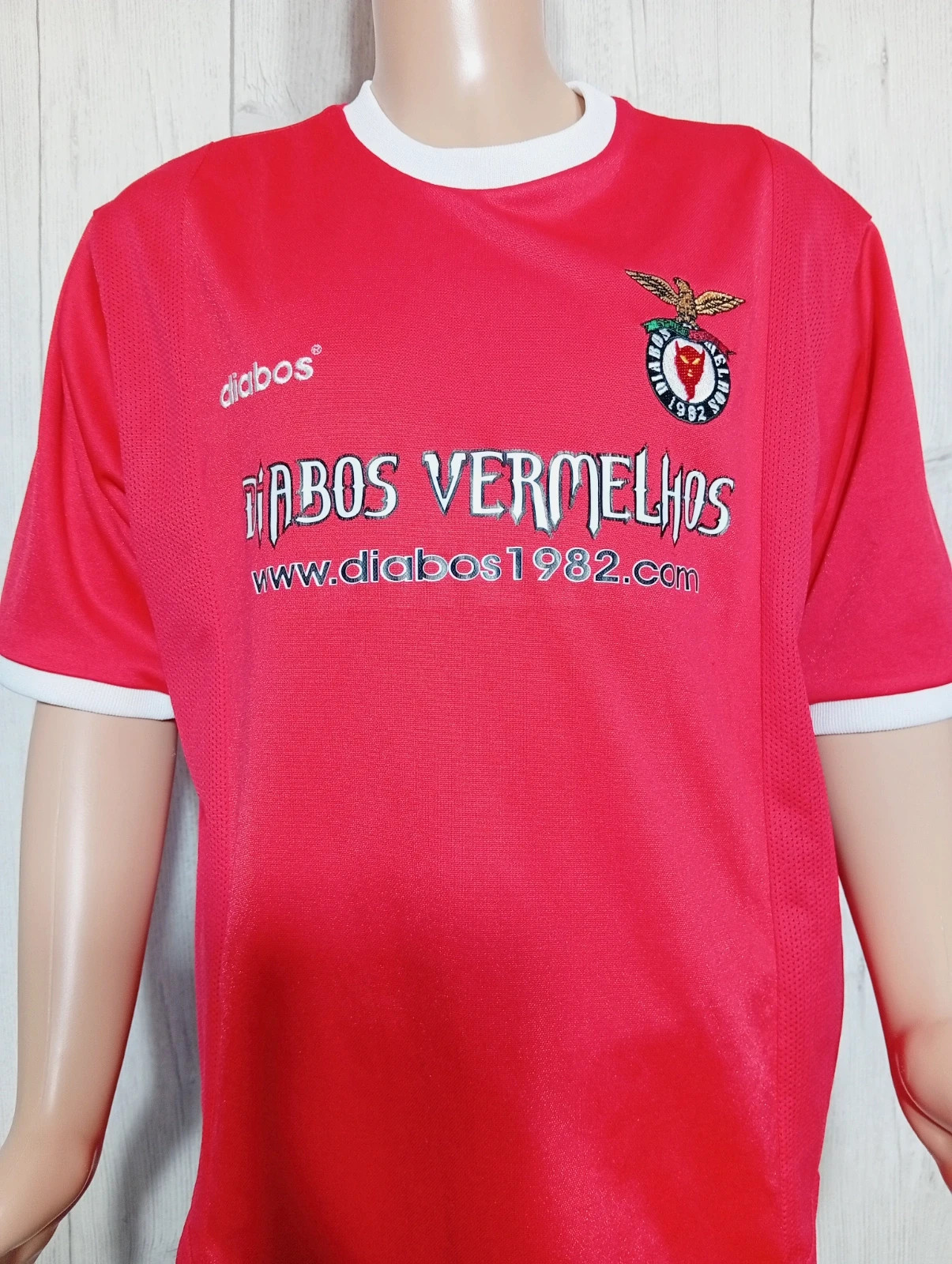 Maillot de foot garcon - taille 12 ans - – diabos – taille 12 ans / 152 cm 2