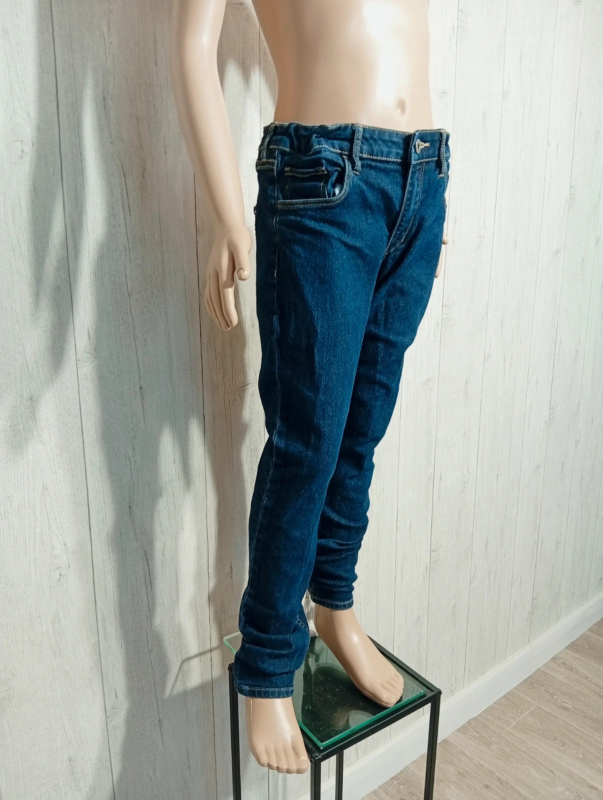 Jeans fille- taille 11/12 ans (152 cm) - denim – Denim – taille 12 ans / 152 cm 4