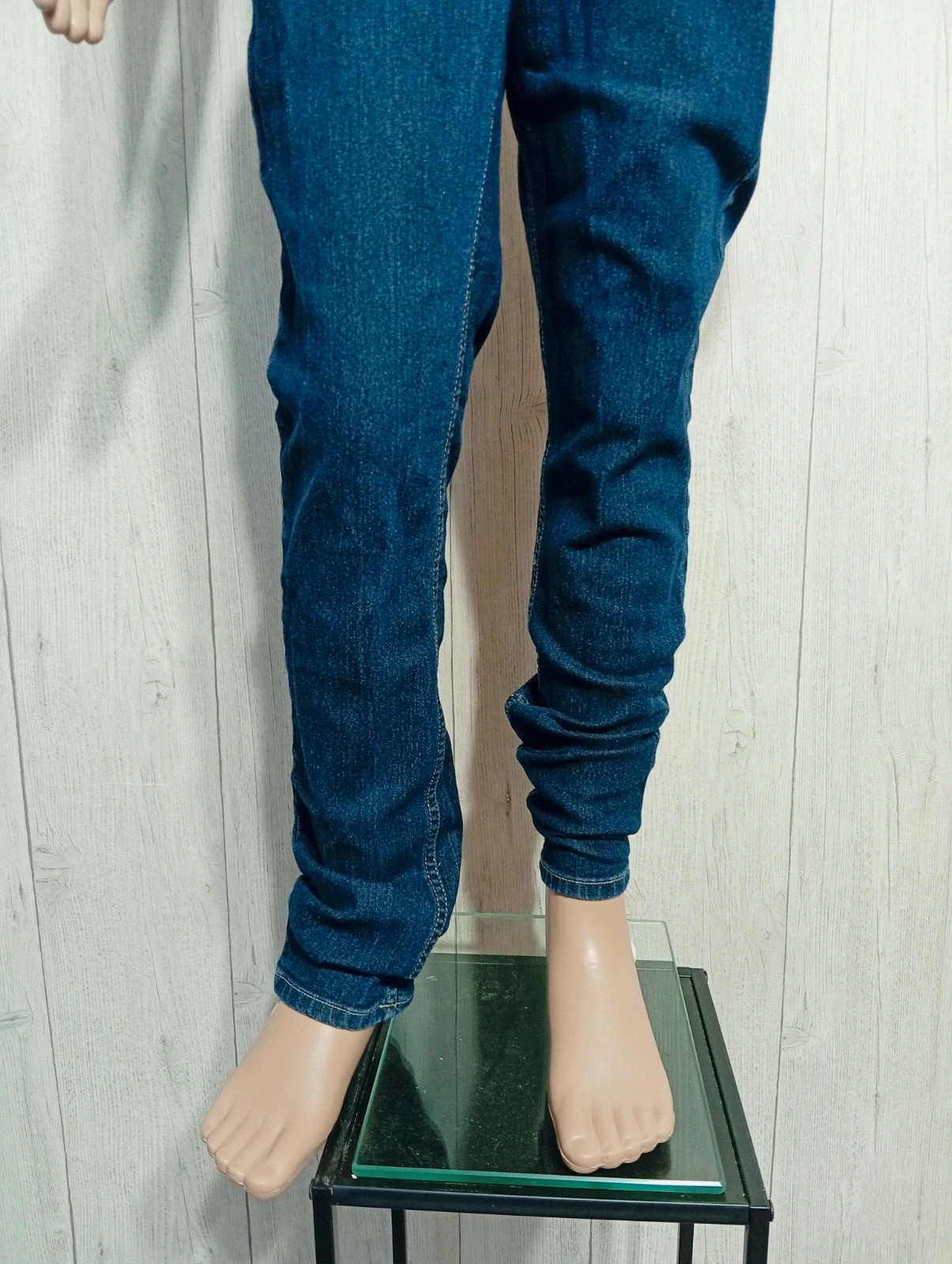Jeans fille- taille 11/12 ans (152 cm) - denim – Denim – taille 12 ans / 152 cm 3