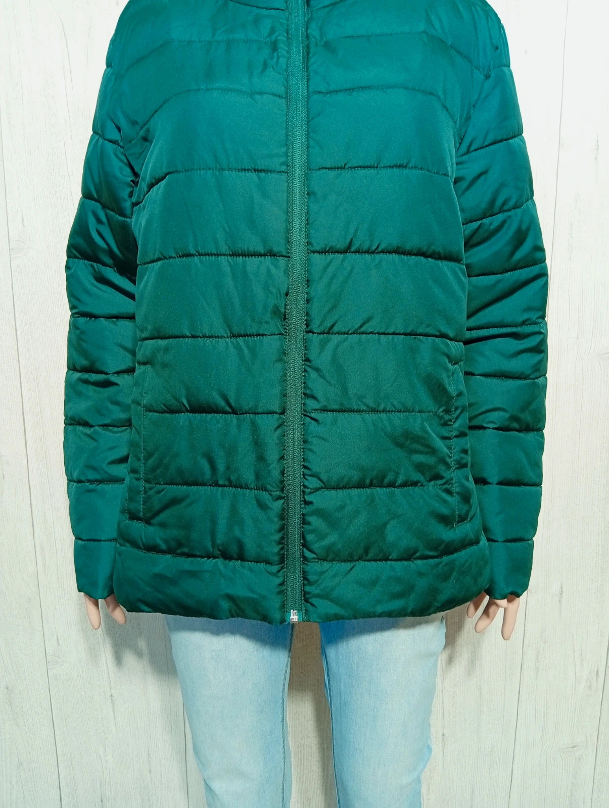 Manteau femme - taille XL/42 - Tex - couleur vert foncé – TEX – taille XL / 42 / 14 3