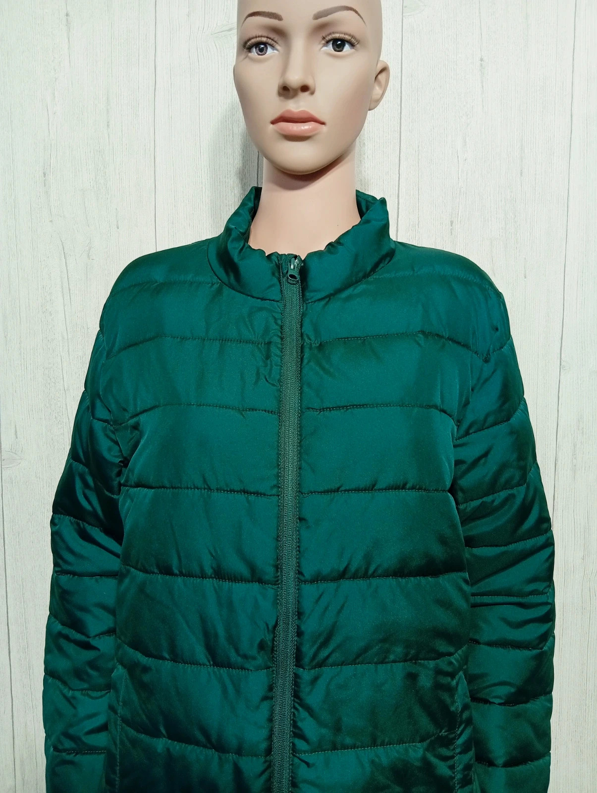 Manteau femme - taille XL/42 - Tex - couleur vert foncé – TEX – taille XL / 42 / 14 2
