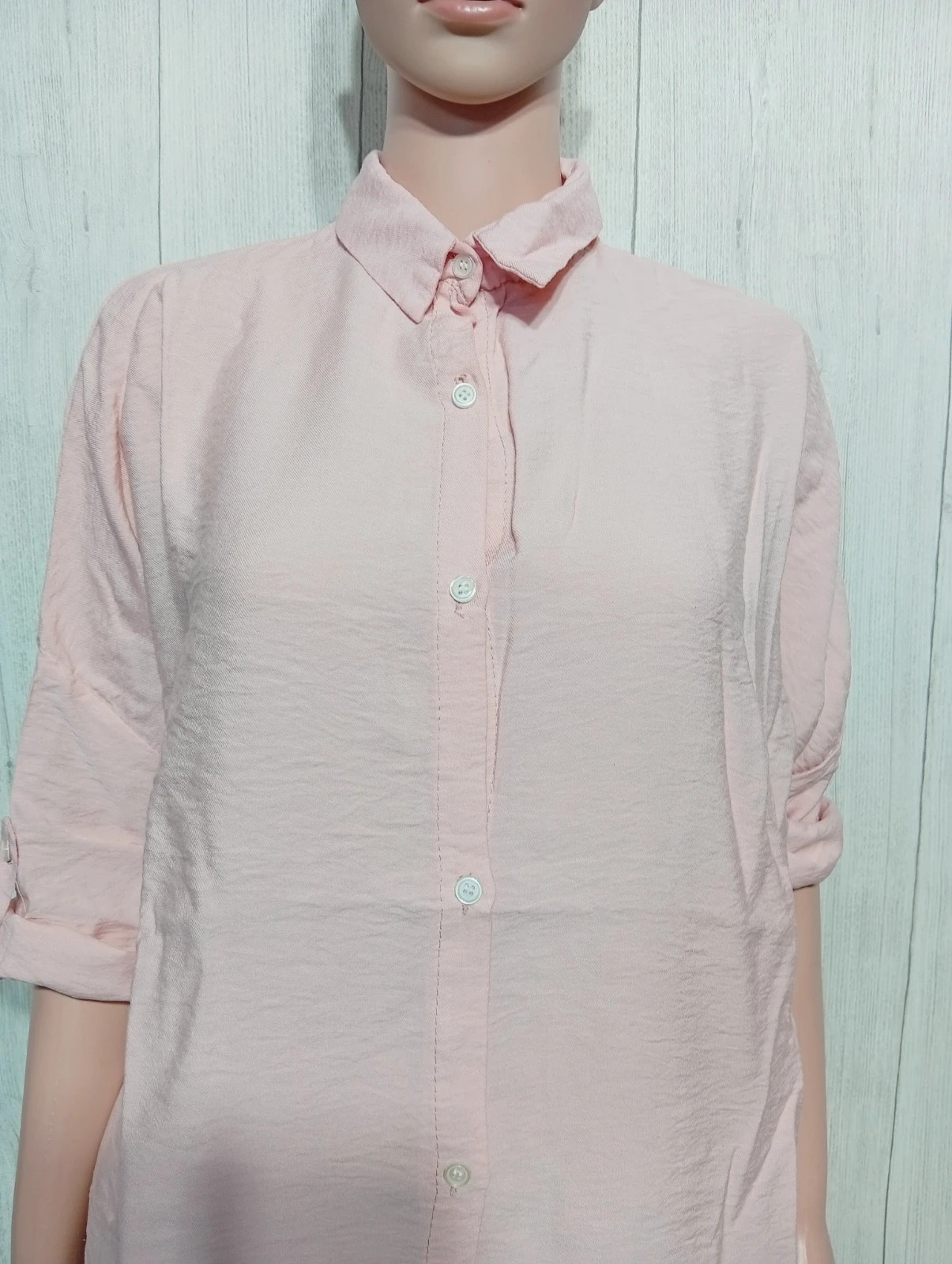 Chemisier femme- taille L/40 - red queen - couleur rose – Red Queen – taille L / 40 / 12 2