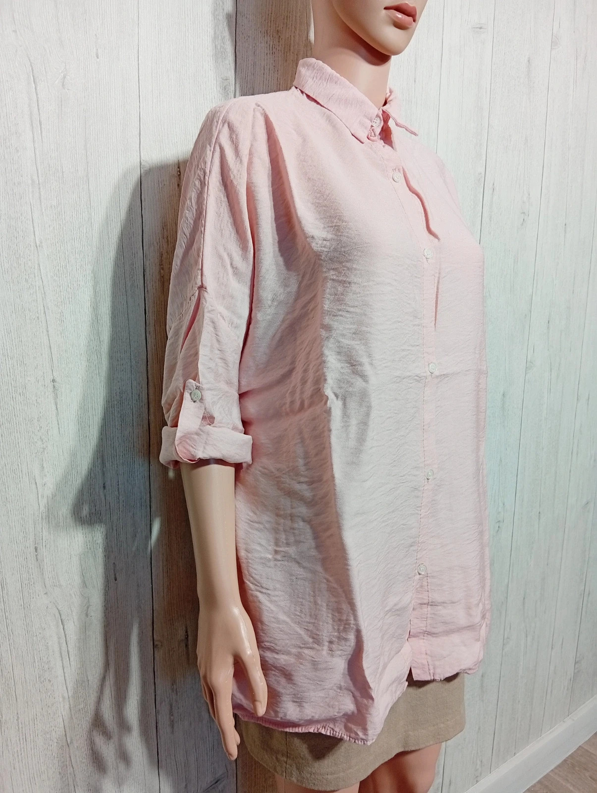 Chemisier femme- taille L/40 - red queen - couleur rose – Red Queen – taille L / 40 / 12 4