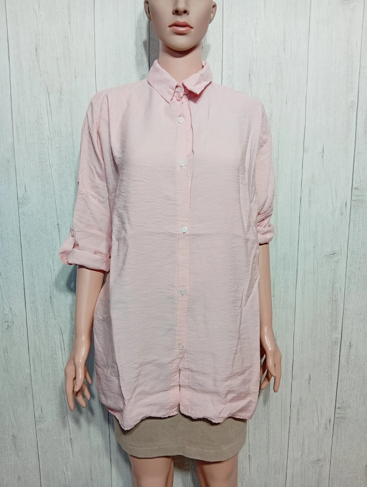 Chemisier femme- taille L/40 - red queen - couleur rose