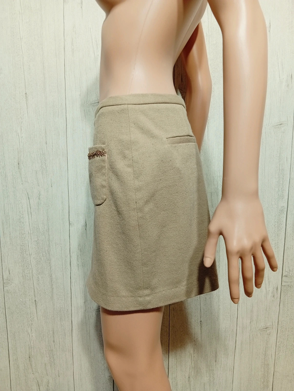 Jupe femme - taille M/38 - See U Soon - couleur beige – See U Soon – taille M / 38 / 10 5