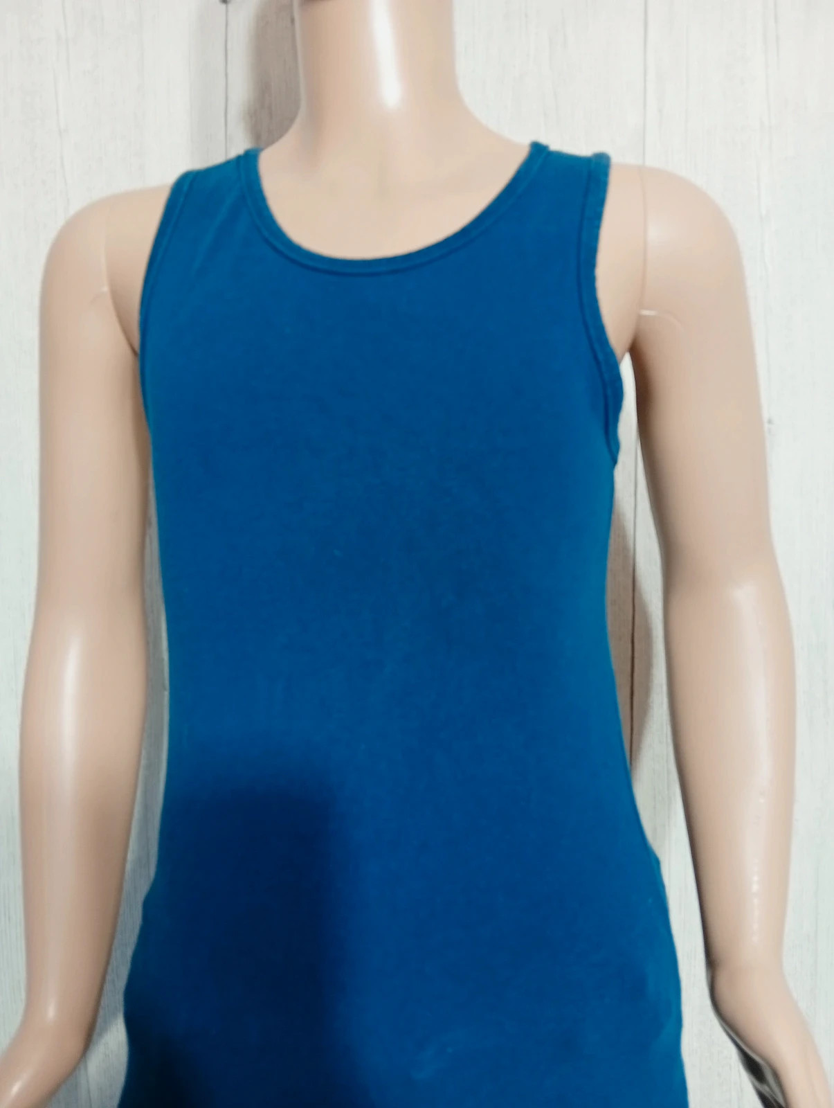 Débardeur garcon - taille 11/12 ans ( 146/152 cm) - couleur marine – taille 11 ans / 146 cm 2