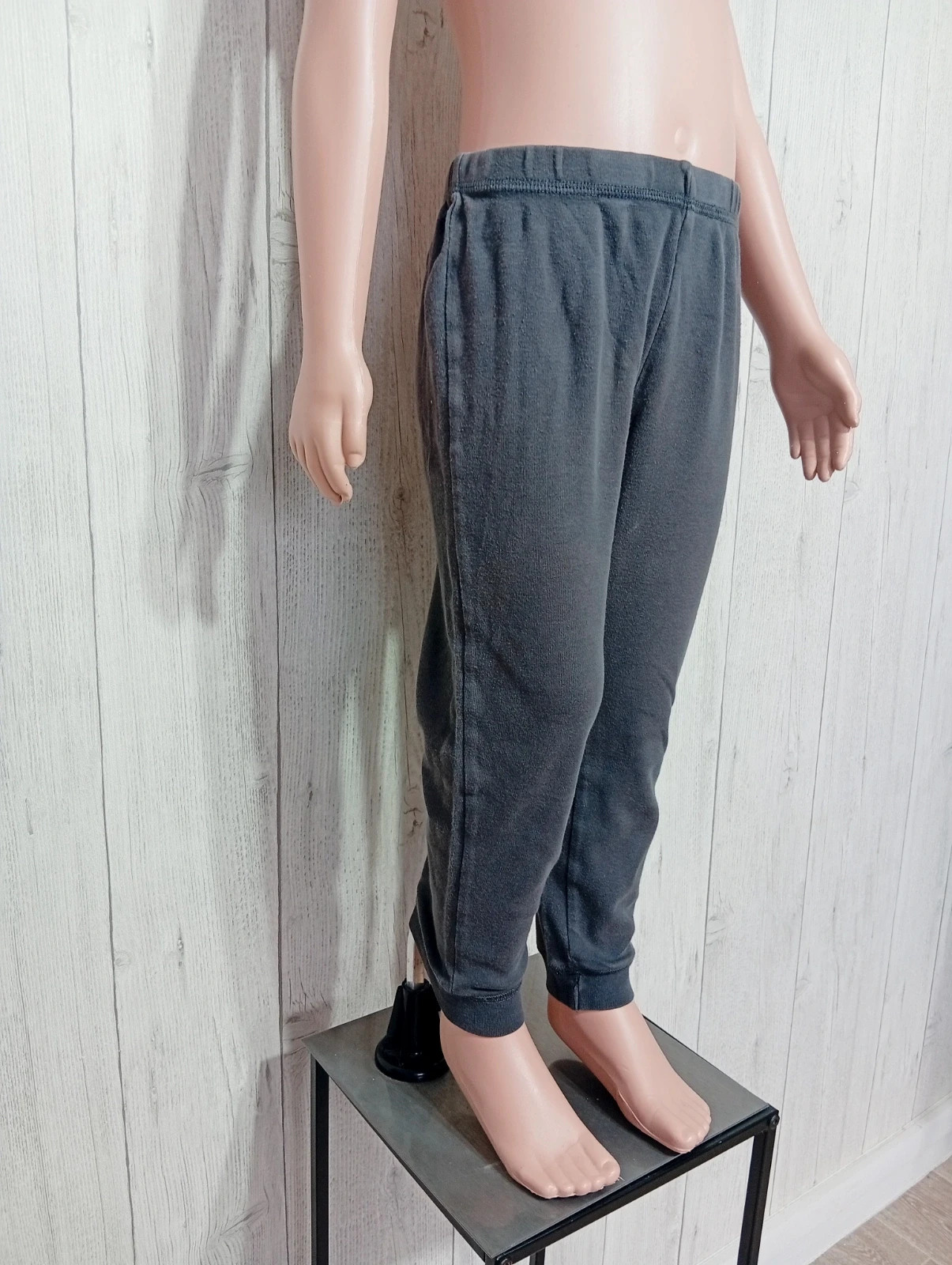 Leggins fille - taille 5 ans (107/123 cm) - inextenso- couleur gris – In Extenso – taille 5 ans / 110 cm 4