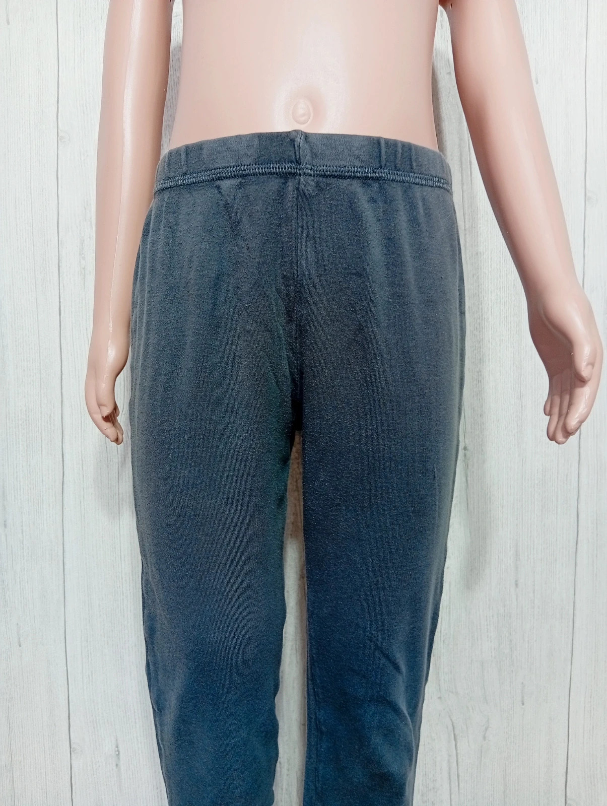 Leggins fille - taille 5 ans (107/123 cm) - inextenso- couleur gris – In Extenso – taille 5 ans / 110 cm 2