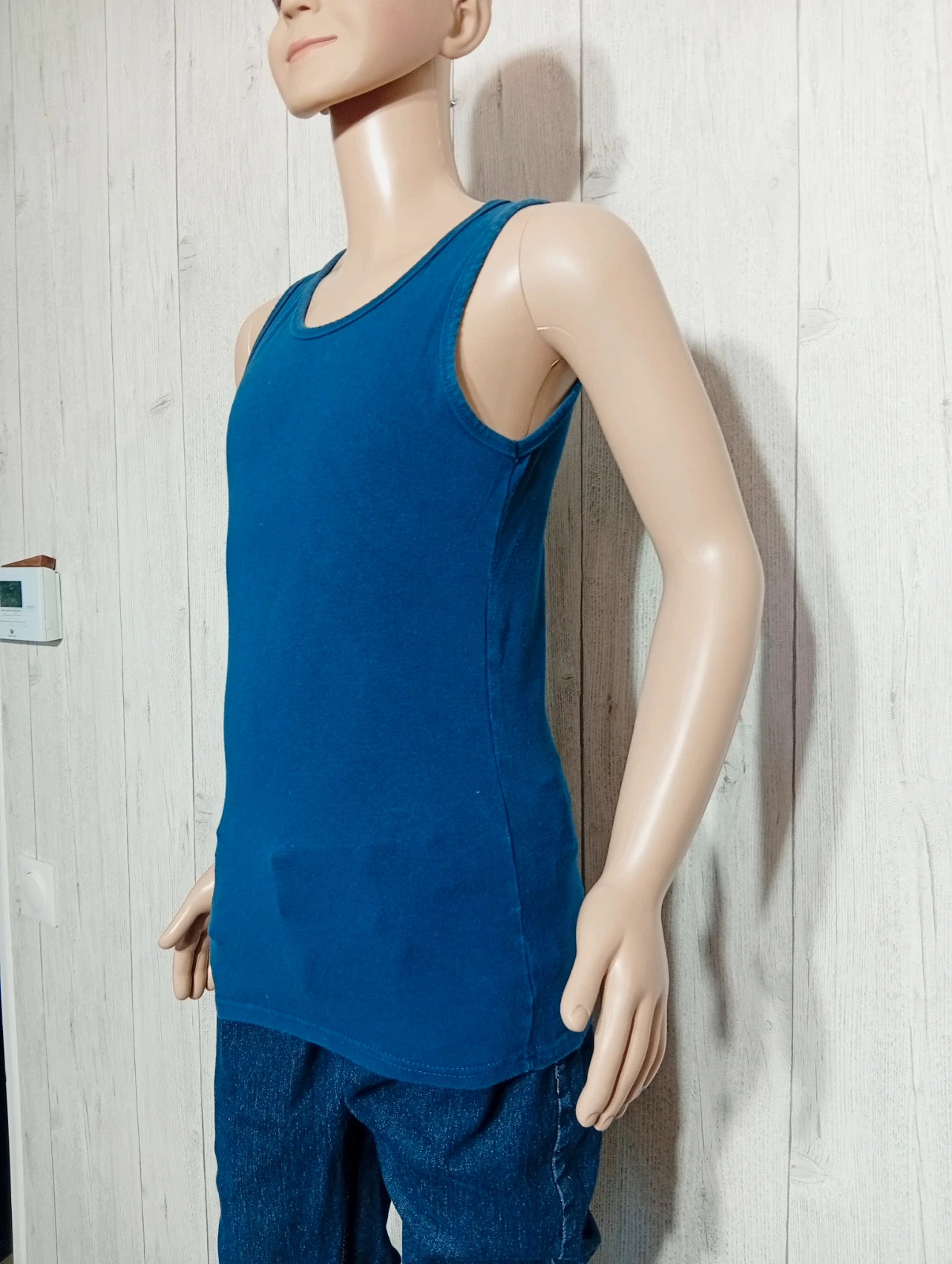 Débardeur garcon - taille 11/12 ans ( 146/152 cm) - couleur marine – taille 11 ans / 146 cm 5