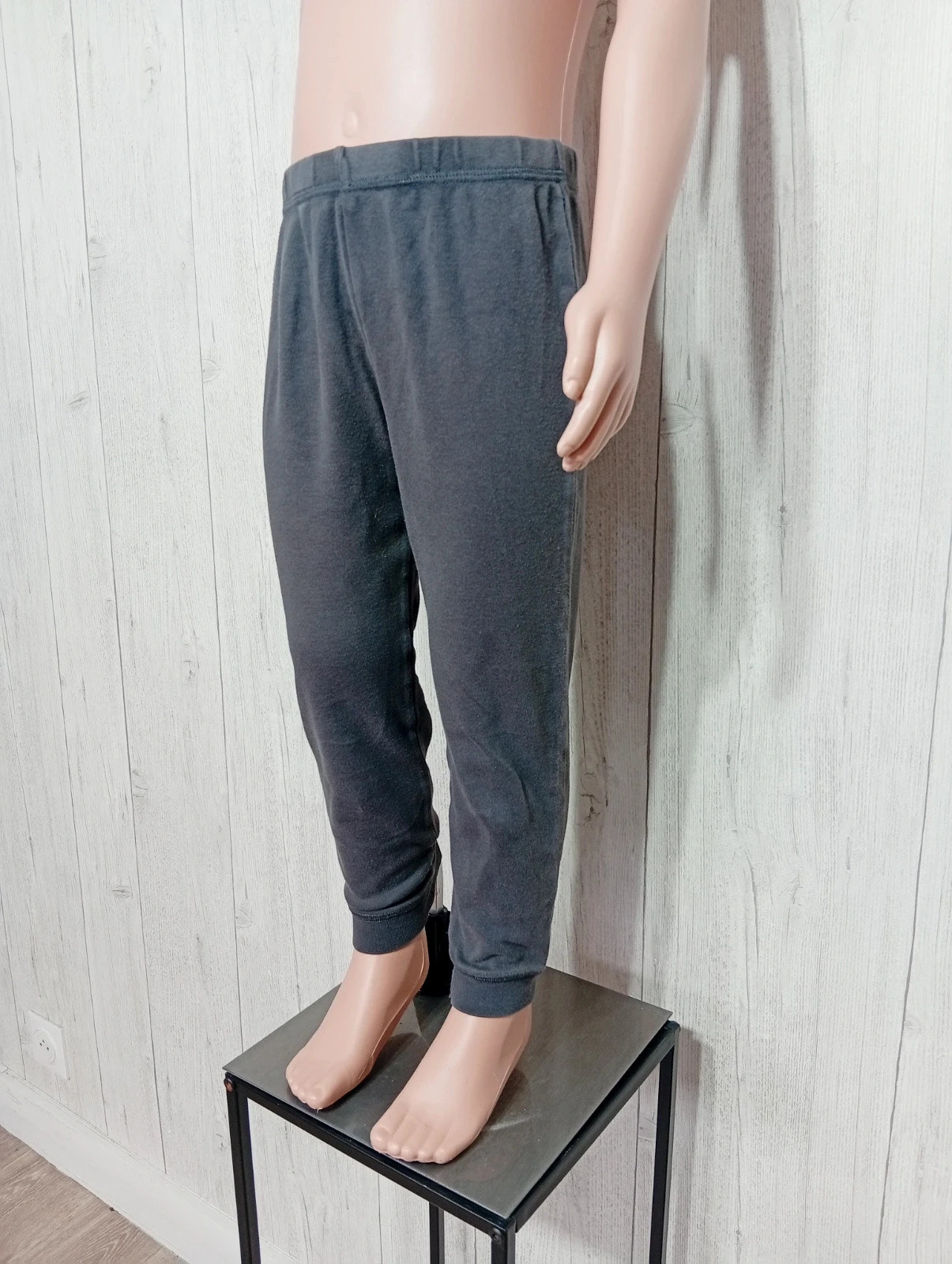 Leggins fille - taille 5 ans (107/123 cm) - inextenso- couleur gris – In Extenso – taille 5 ans / 110 cm 5