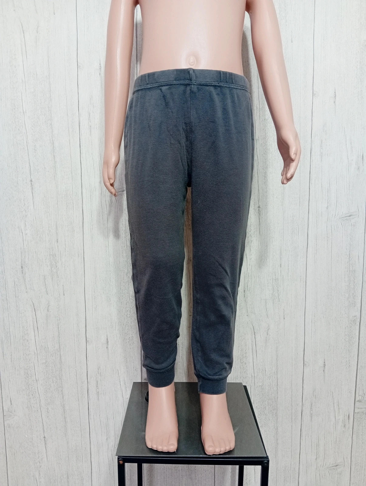 Leggins fille - taille 5 ans (107/123 cm) - inextenso- couleur gris – In Extenso – taille 5 ans / 110 cm