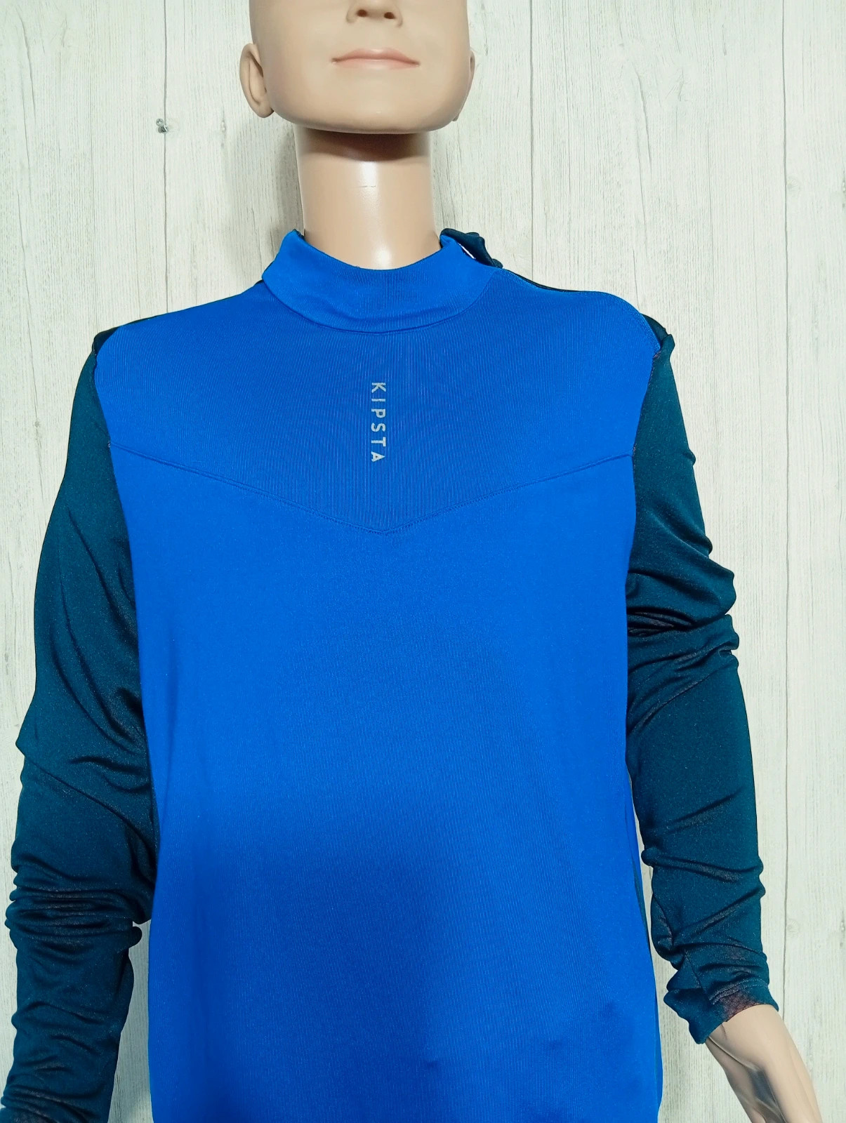 Haut de sport garcon - taille 12 ans (152/160cm)-kipsta- bleu et marine – Kipsta – taille 12 ans / 152 cm 2
