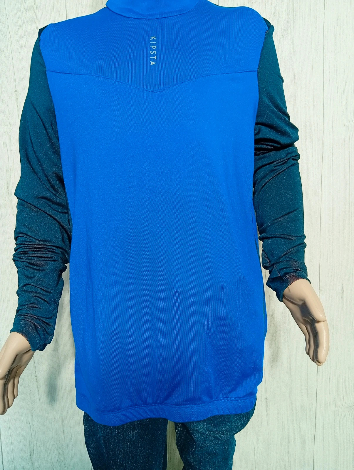 Haut de sport garcon - taille 12 ans (152/160cm)-kipsta- bleu et marine – Kipsta – taille 12 ans / 152 cm 3