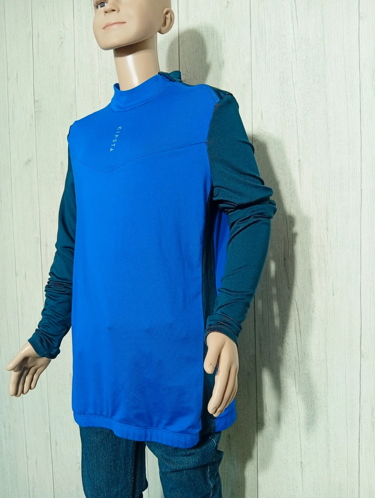 Haut de sport garcon - taille 12 ans (152/160cm)-kipsta- bleu et marine – Kipsta – taille 12 ans / 152 cm 5