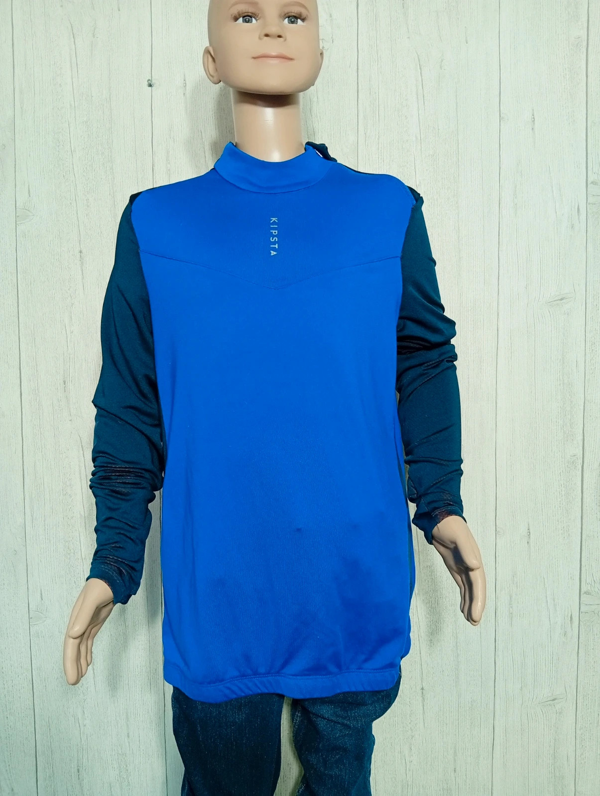 Haut de sport garcon - taille 12 ans (152/160cm)-kipsta- bleu et marine