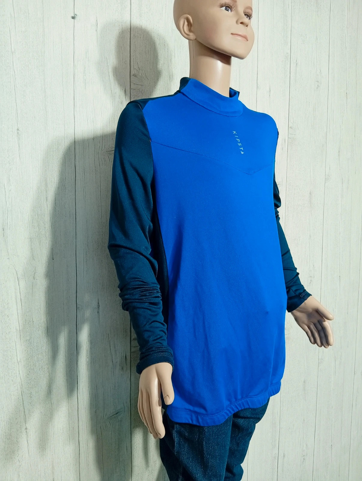 Haut de sport garcon - taille 12 ans (152/160cm)-kipsta- bleu et marine – Kipsta – taille 12 ans / 152 cm 4