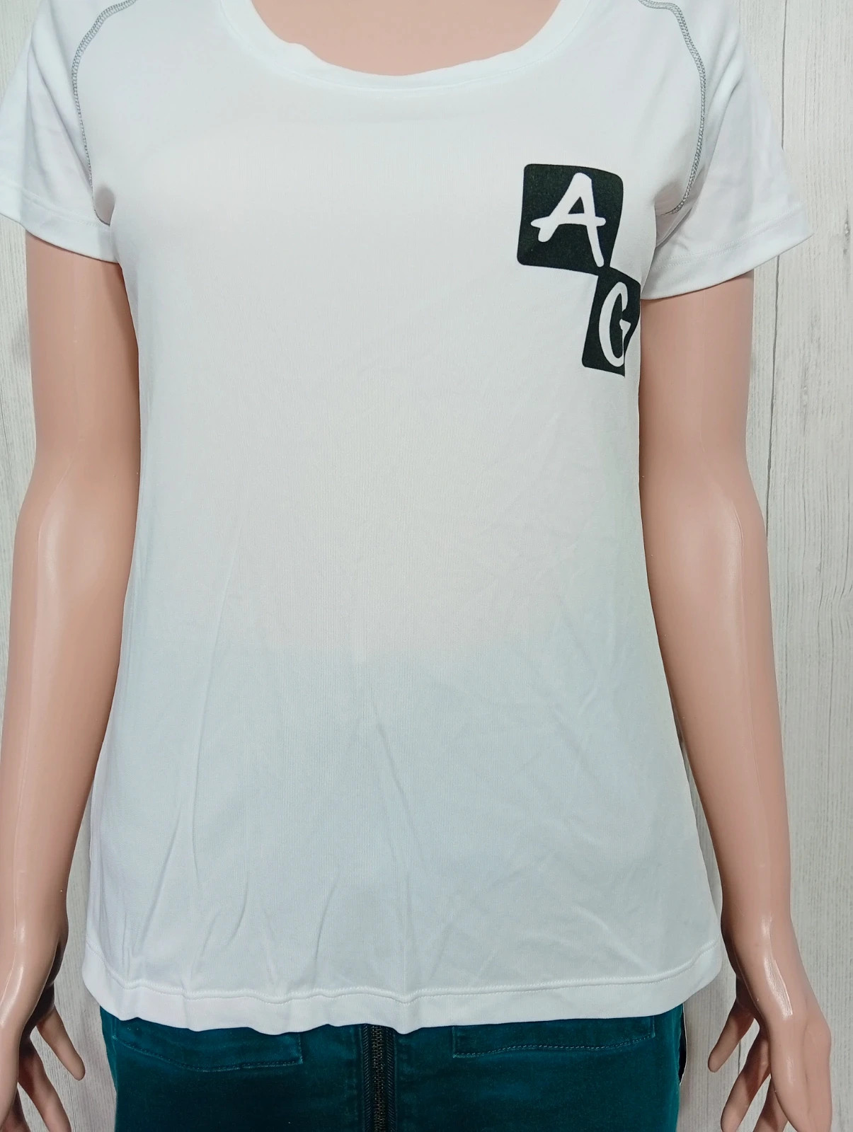 T-shirt manche courte femme - taille S/36 - james& Nicholson – James & Nicholson – taille S / 36 / 8 3