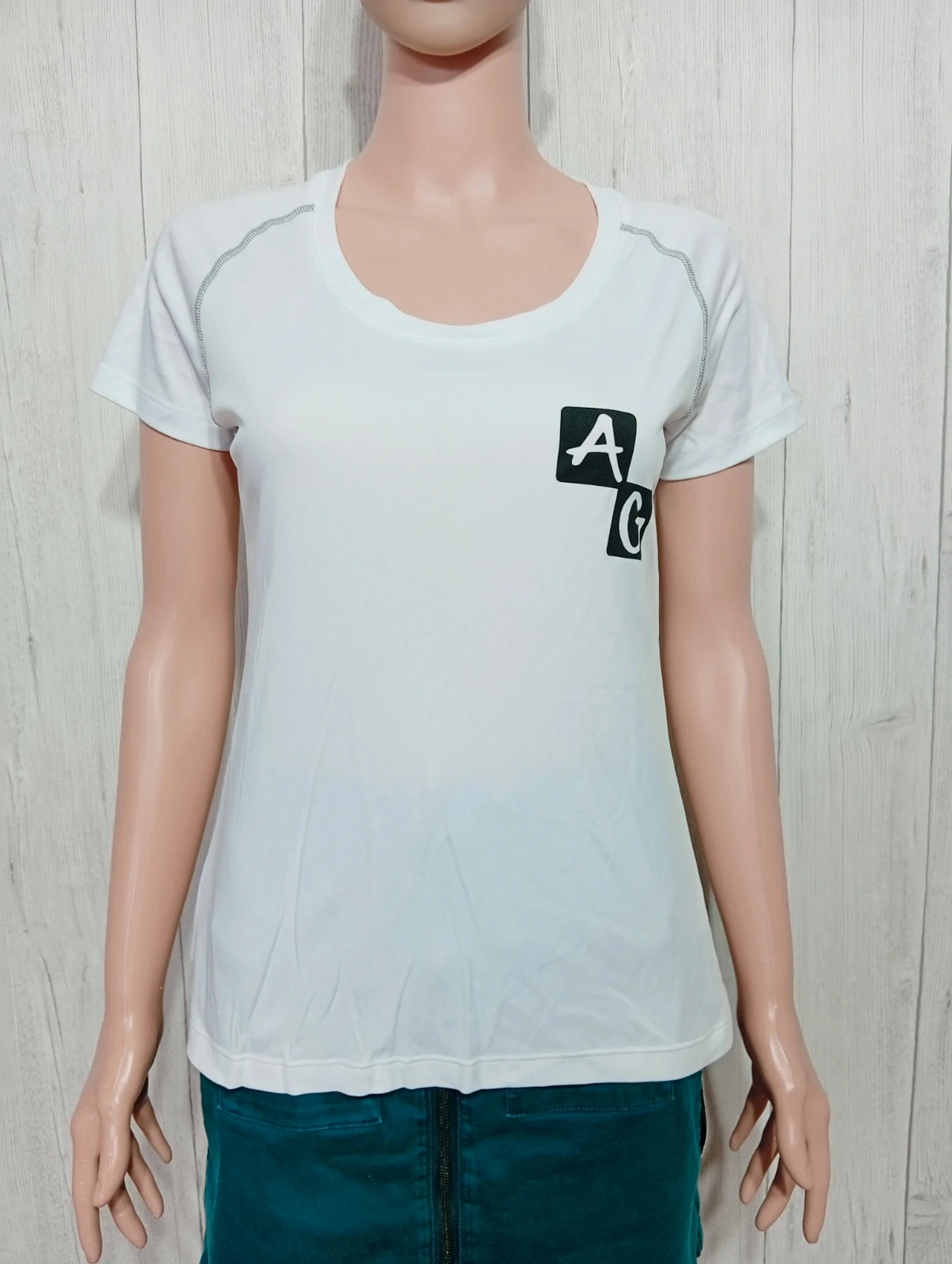 T-shirt manche courte femme - taille S/36 - james& Nicholson