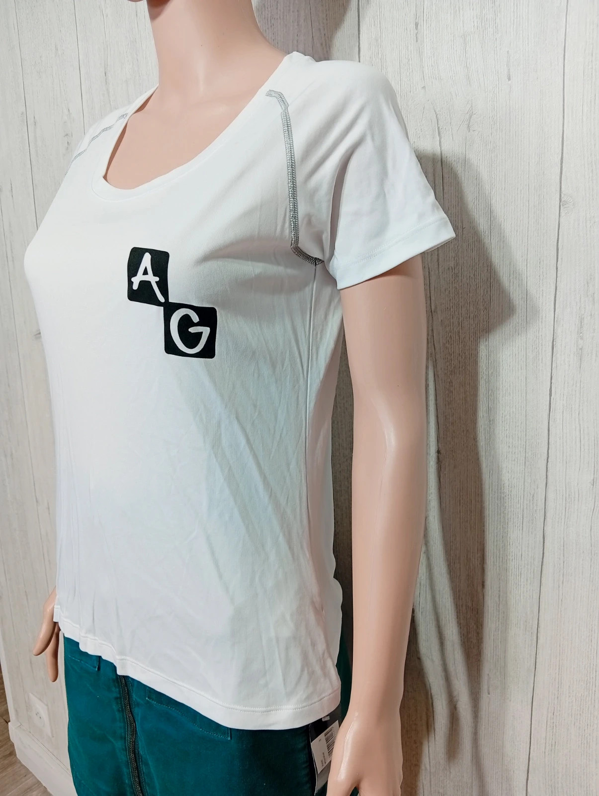 T-shirt manche courte femme - taille S/36 - james& Nicholson – James & Nicholson – taille S / 36 / 8 5