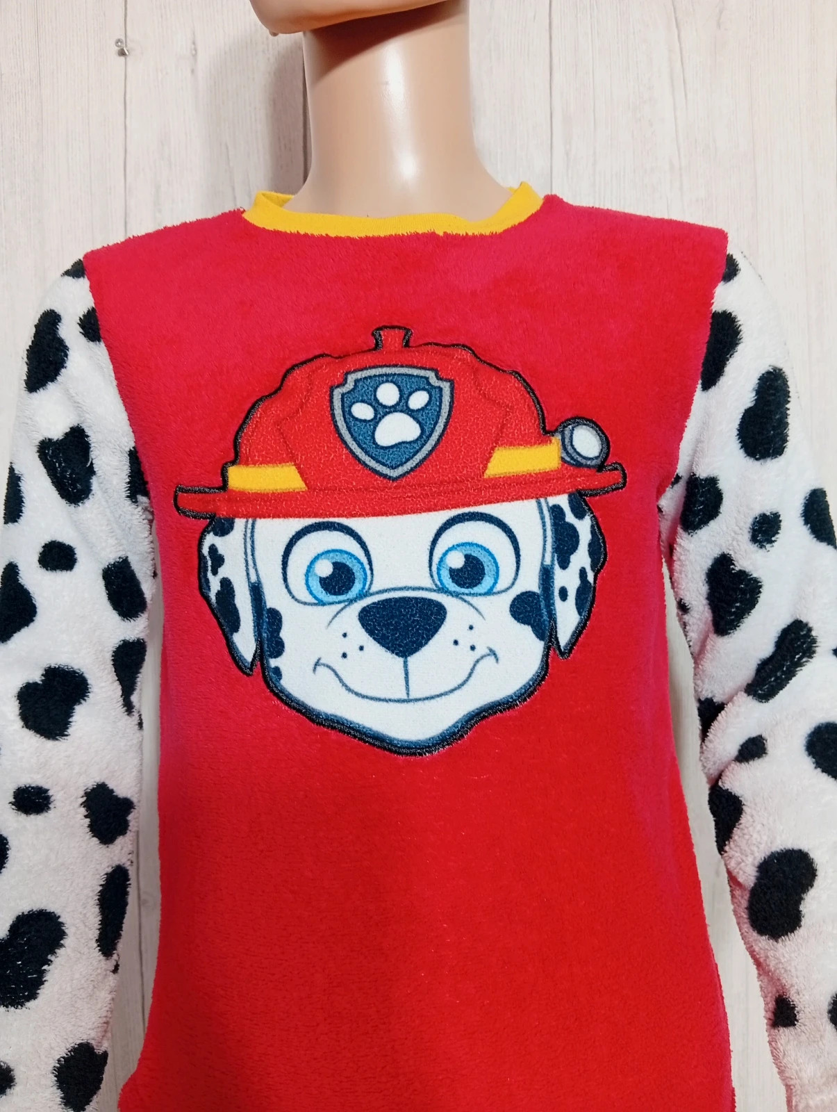 Haut de pyjama garcon - taille 8ans - paw patrol- couleur rouge – Paw Patrol – taille 8 ans / 128 cm 2