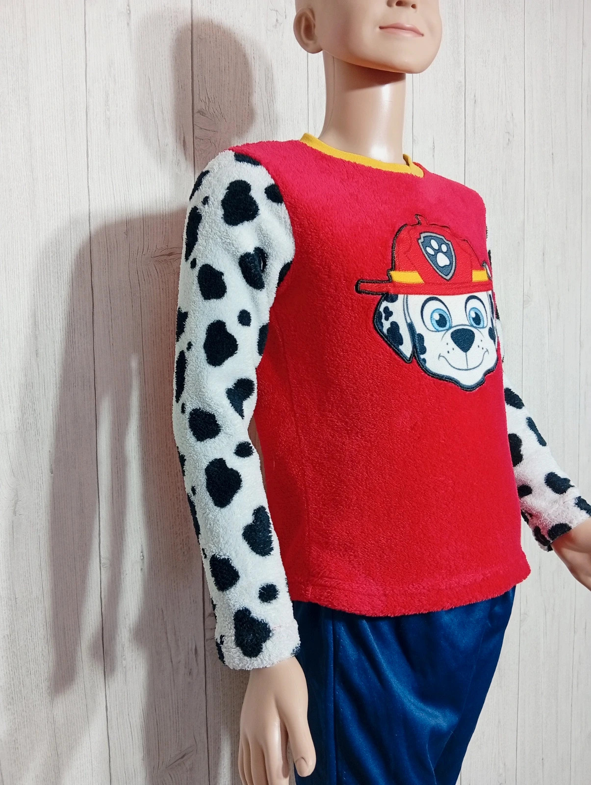 Haut de pyjama garcon - taille 8ans - paw patrol- couleur rouge – Paw Patrol – taille 8 ans / 128 cm 4