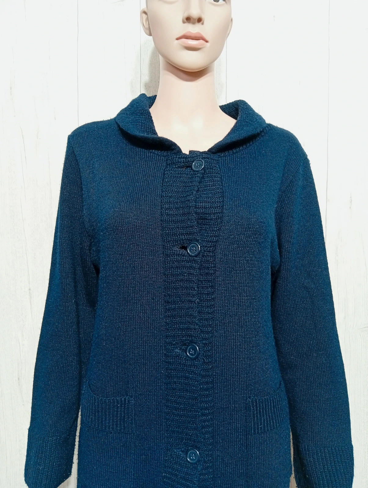 Cardigan femme - taille M/38 - Jennyfer - couleur marine – Jennyfer – taille M / 38 / 10 2