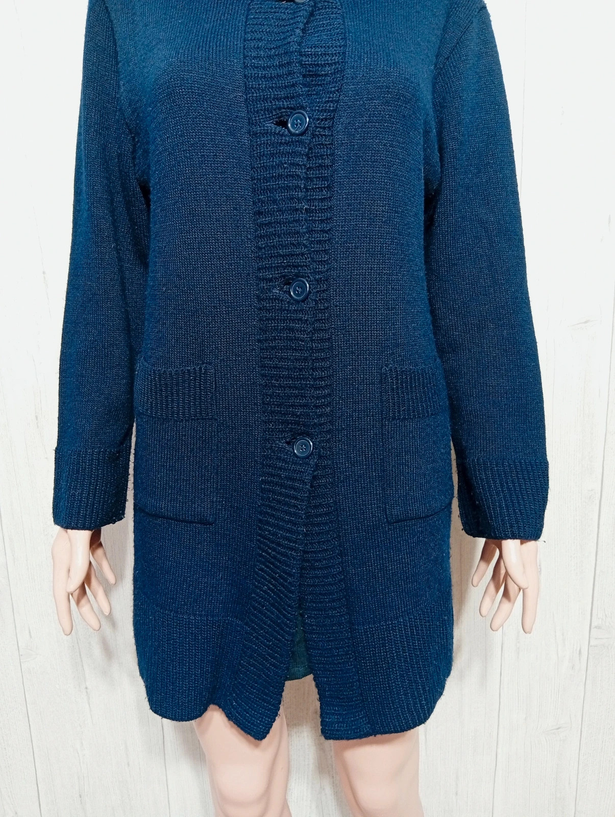 Cardigan femme - taille M/38 - Jennyfer - couleur marine – Jennyfer – taille M / 38 / 10 3
