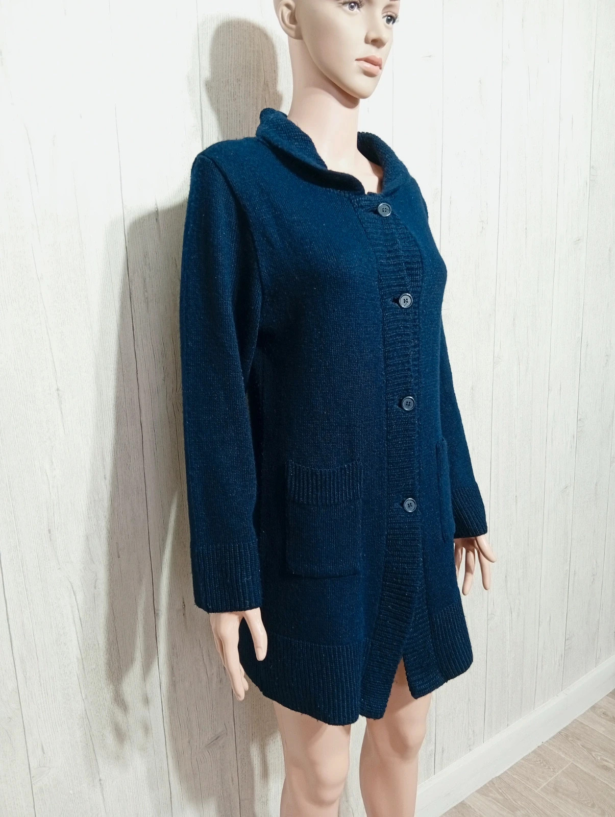 Cardigan femme - taille M/38 - Jennyfer - couleur marine – Jennyfer – taille M / 38 / 10 4