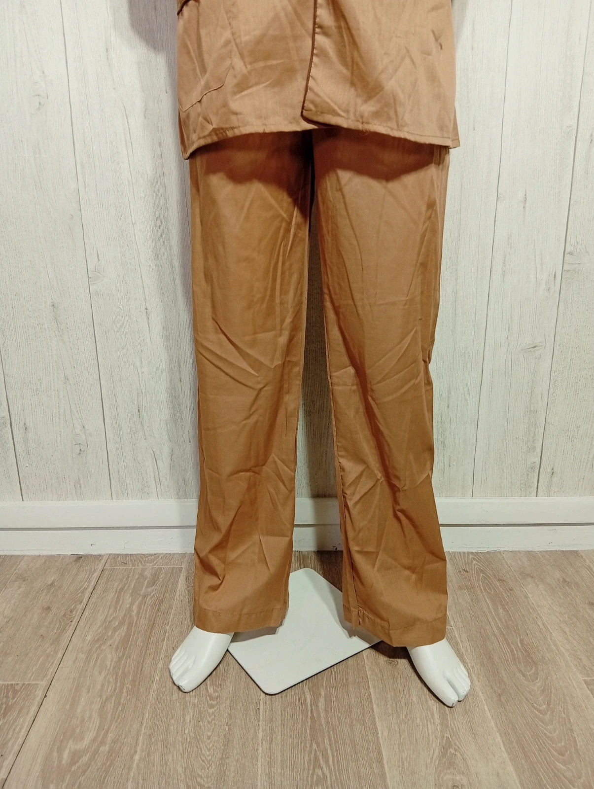 Ensemble de pyjama 2 pieces - taille L/40 - couleur marron – taille L 5
