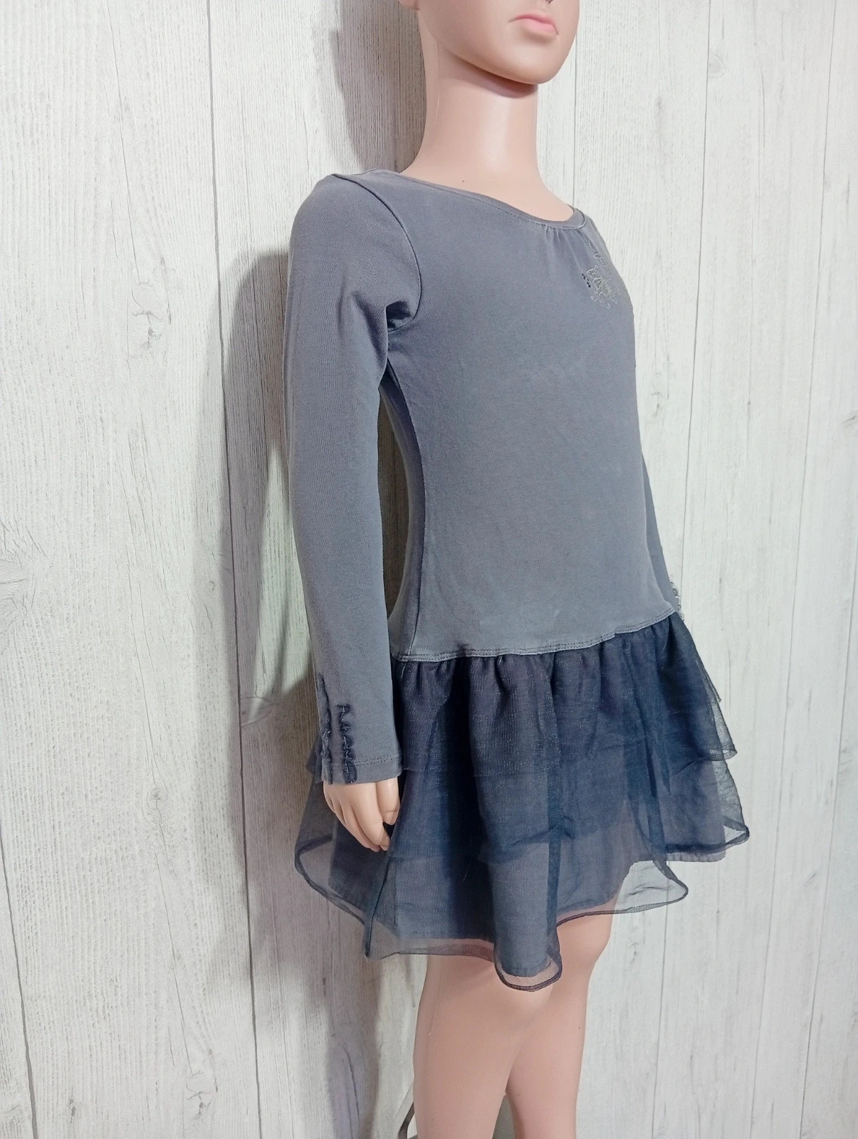 Robe fille - taille 5ans (110 cm) - orchestra - couleur gris – Orchestra – taille 5 ans / 110 cm 4