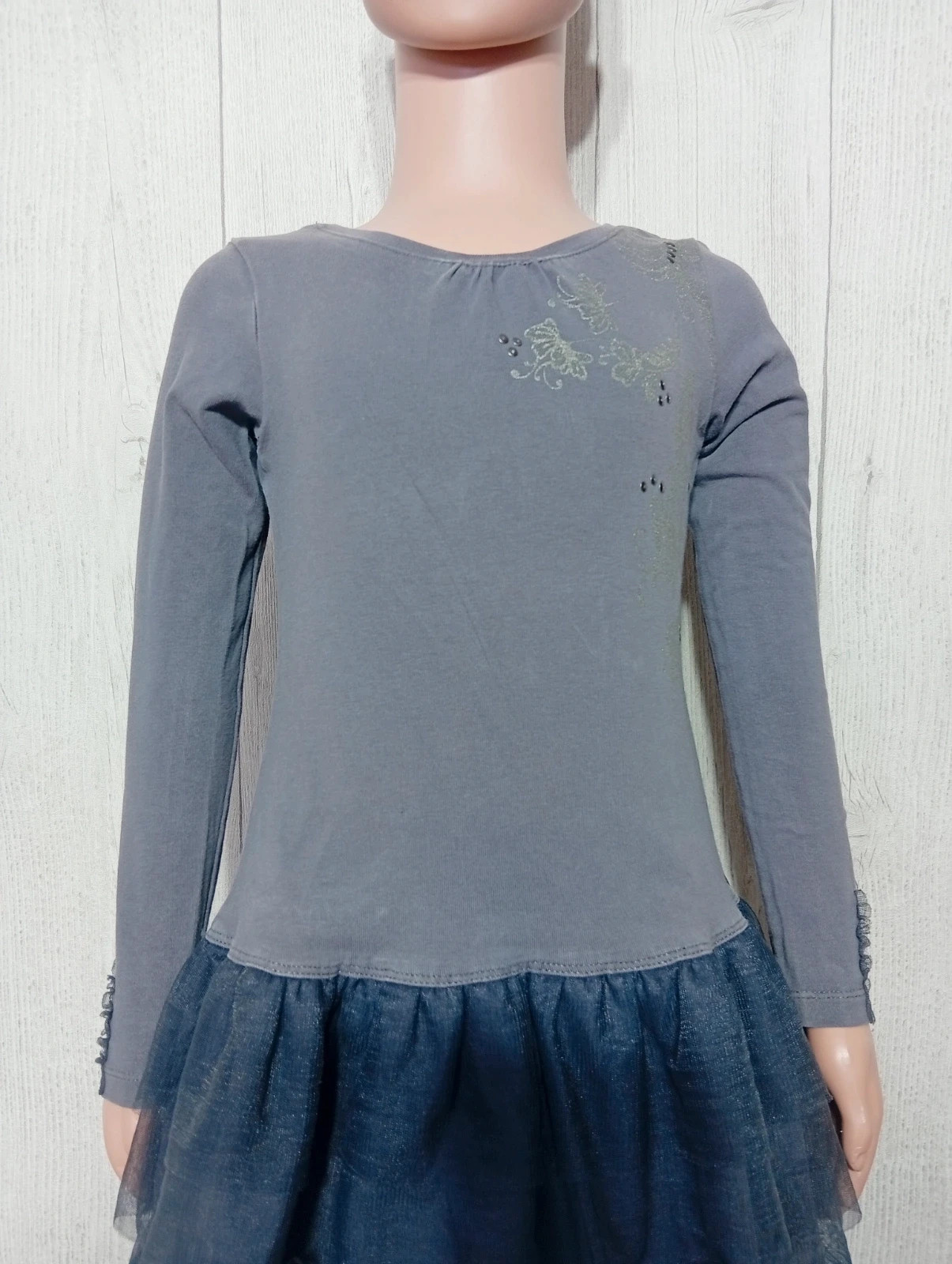 Robe fille - taille 5ans (110 cm) - orchestra - couleur gris – Orchestra – taille 5 ans / 110 cm 2