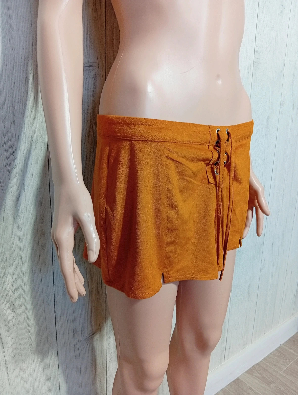 Short femme - taille M/38 - undiz- couleur moutarde – Undiz – taille M / 38 / 10 2