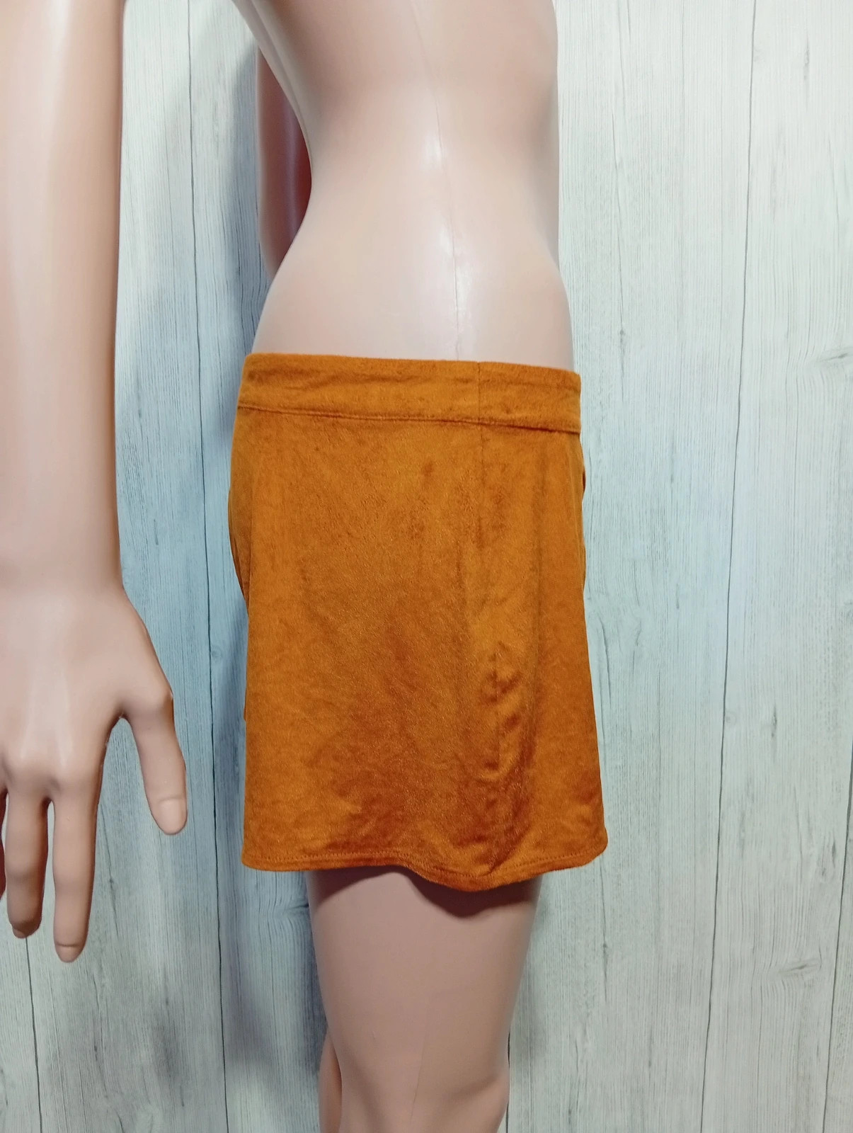 Short femme - taille M/38 - undiz- couleur moutarde – Undiz – taille M / 38 / 10 4