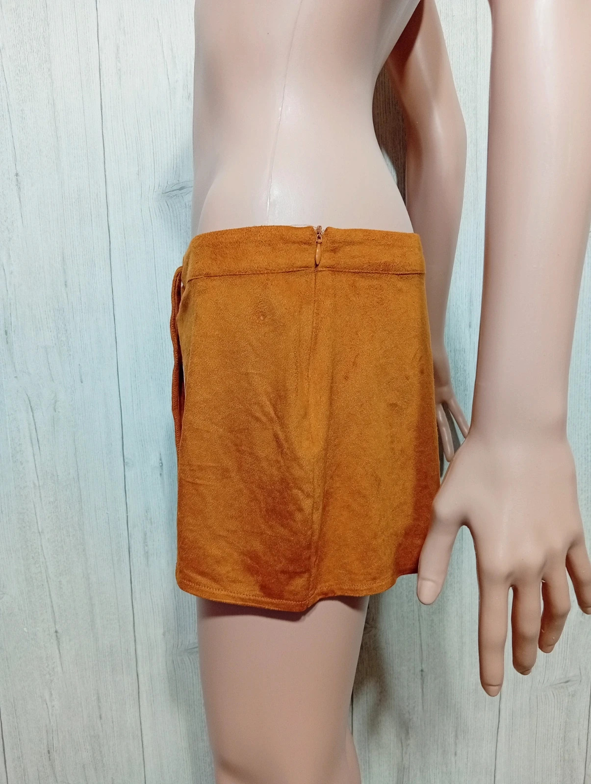 Short femme - taille M/38 - undiz- couleur moutarde – Undiz – taille M / 38 / 10 5
