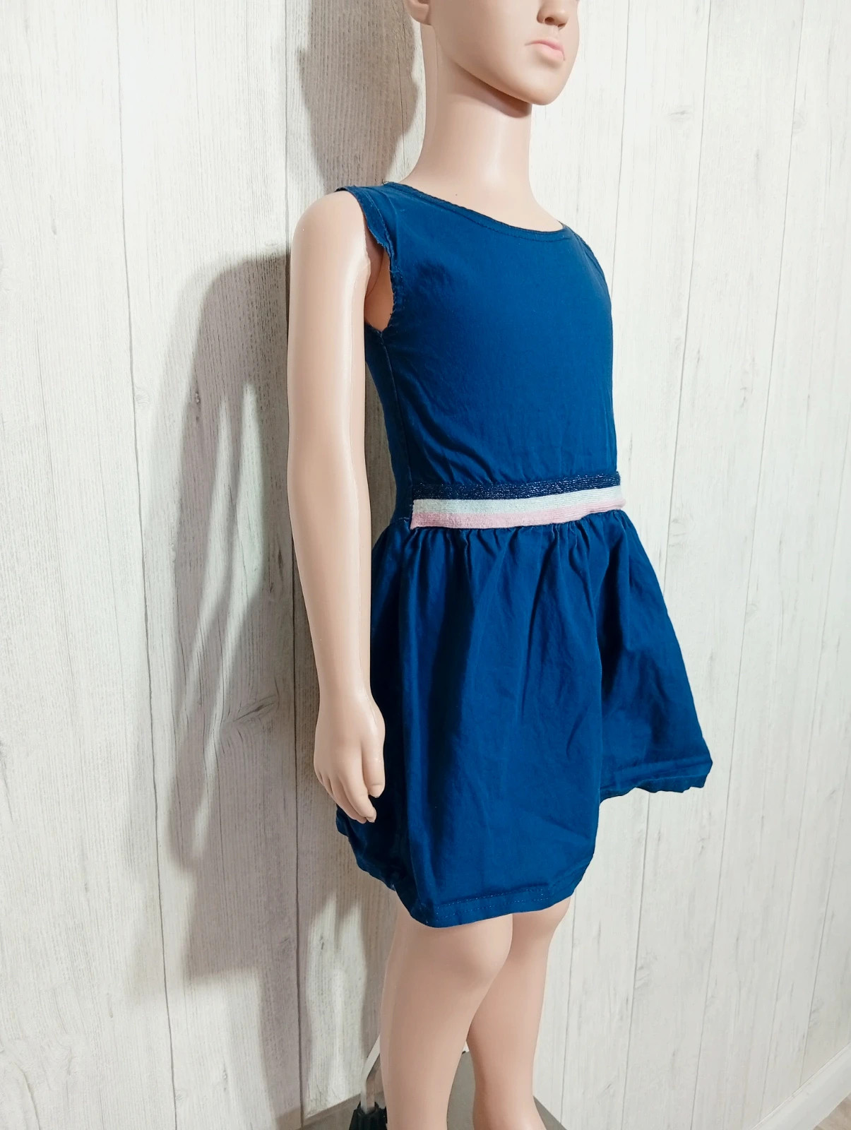 Robe fille - taille 5 ans - p'tit môme - couleur marine – P'tit Môme – taille 5 ans / 110 cm 4