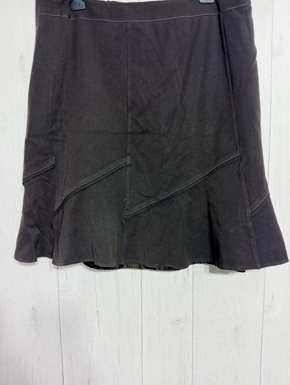 Jupe femme - taille 50 - Christine Laure - couleur marron – Christine Laure – taille 5XL / 50 / 22 3