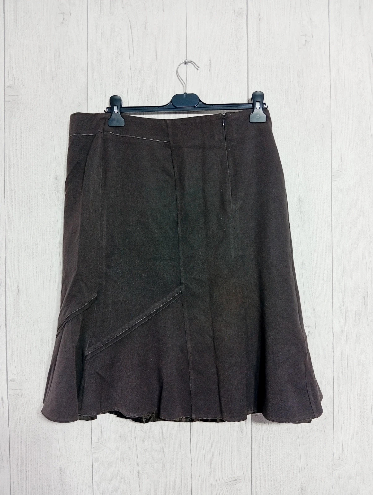 Jupe femme - taille 50 - Christine Laure - couleur marron – Christine Laure – taille 5XL / 50 / 22 4