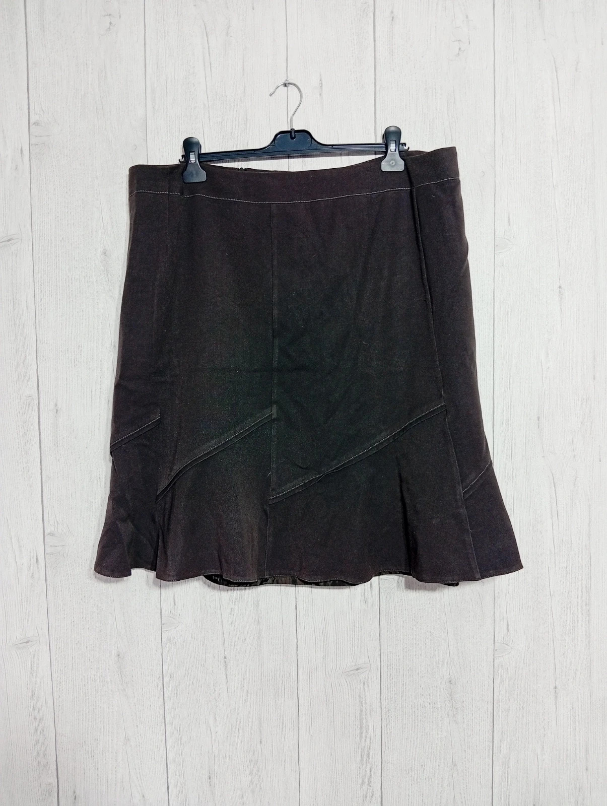 Jupe femme - taille 50 - Christine Laure - couleur marron