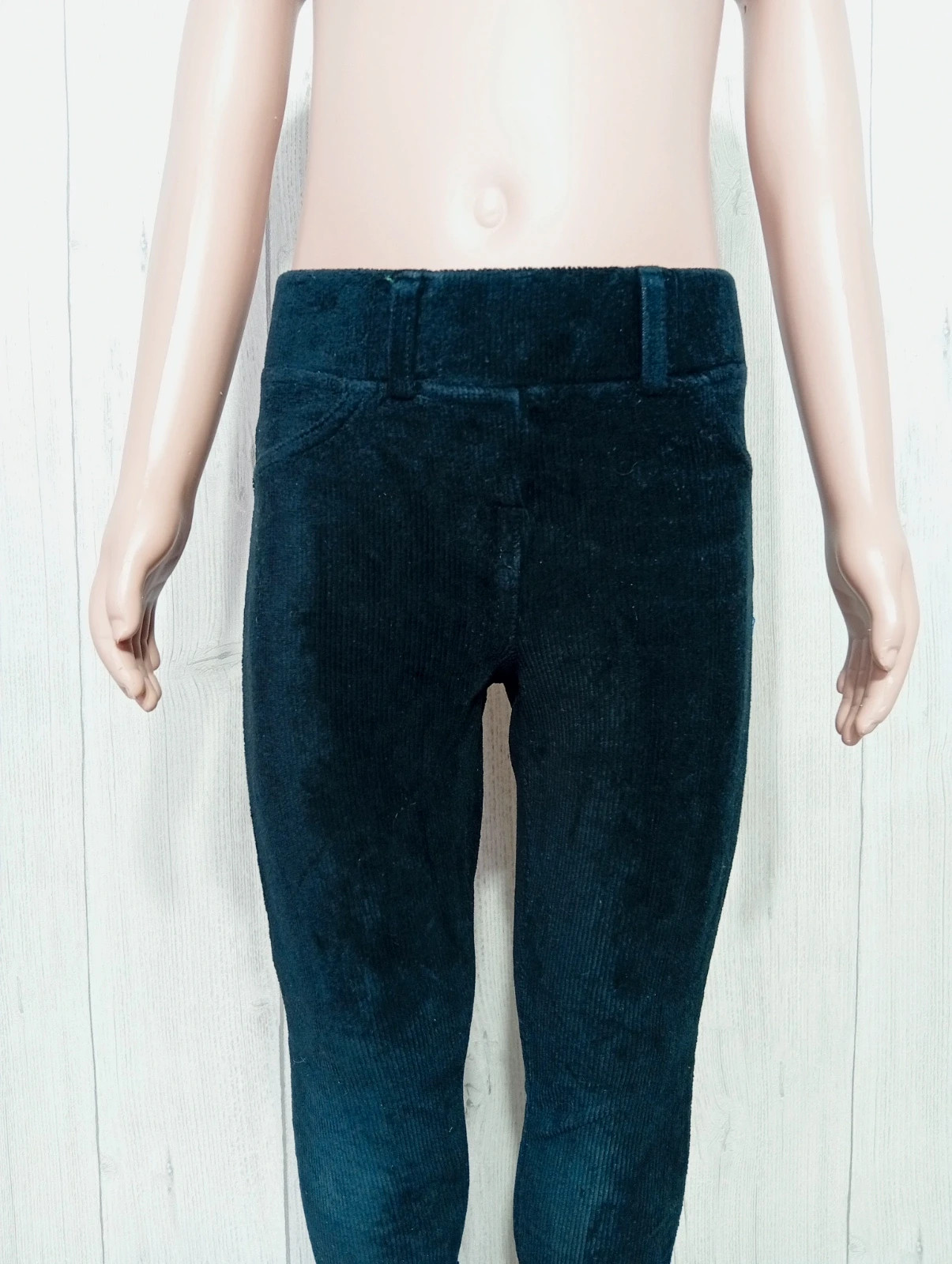 Pantalon fille - taille 6 ans (116 cm)- la halle - couleur noir – La Halle – taille 6 ans / 116 cm 2